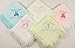 Christening / baptism personalised shawl with big cross in white or cream (white)