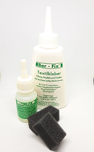 Ber-Fix Klebstoffentferner 20ml für Industriekleber/ Textilkleber/ Sekundenkleber - 3