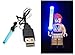 Produktbild ARUNDEL SERVICES EU LED Blau Lichtschwert für Lego Star Wars Minifigur Spielzeug Lego Licht Kit Lichtschwert Led Lego Lichter Lego Lichter Bausteine Lego kompatibel
