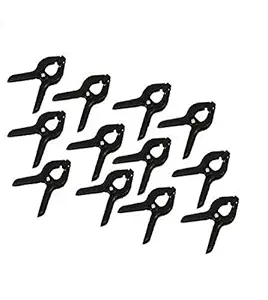 Powerpak 12 PCS Photography Backdrop Support Spring Clamp 4.3