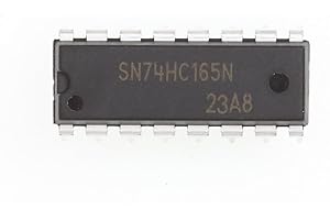 HUABAN 10 Stück SN74HC165N Logische Gatter DIP-14