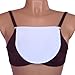 Chemisettes by Anne Women's Modesty Panel Bra Insert White Poly No Lace Sz E