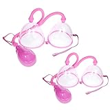 Hergon Enlargement Female Breast Cup, Electric Breast Pump Breastfeeding Pump, Enhancer Breast Massager,Christmas Gift for Femal,Samll Size (Medium-Electric)