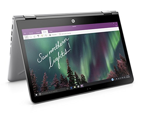 HP Pavilion 14-ba105na 14-inch FHD Touch-screen Convertible Laptop  Mineral Silver  -  Intel i5-8250U  8 GB RAM  128 GB SSD  Intel UHD Graphics 620  F