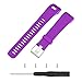 Produktbild E-CHENG Replacement Bands for Garmin Vivosmart HR+ Smart Watch,Soft Silicone Bracelet Sport Strap Wristband Accessory with Screwdriver for Garmin Vivosmart HR Plus