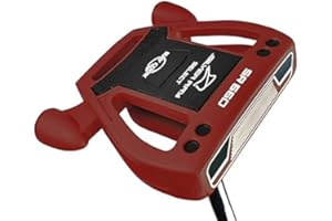 SILVER RAY SR500 Silver Ray SR550 Ray Cook Select Red Spider Limited Edition Putter Right Hand