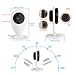JOOAN 700 WIFI Video Monitor HD IP Camera with Two Way Audio Support TF Card - New