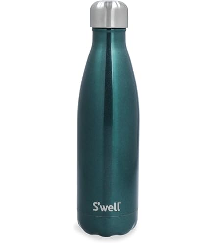 S'well Siliconen handvat voor waterfles in zwart, geschikt voor flessen van 500 ml en 750 ml, lichtgewicht met flexibele greep en comfortabel om te dragen, innovatief ontwerp