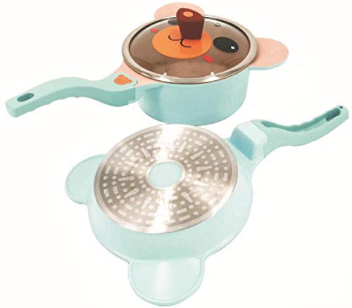 Preisvergleich Produktbild Kindergeschirr Babynahrungsergänzungstopf Babybrei-Topf Antihaft-Milchtopf@3