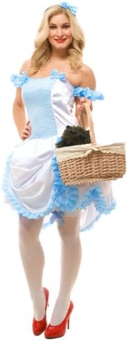 CC Dorothy Fancy Dress Costume Wizard Of Oz Deluxe Size 16-18