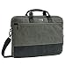 Produktbild Laptoptasche 17.3 | Evecase Premium Doppelfarbige Umhängetasche mit Gepolstert Laptopfach, Fronttasche, Zubehörfach für Laptop in 17,3 Zoll - Waschbär Grau