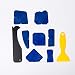 Produktbild Muamaly Entferner - Spachtel Spachtel Schaber Zement Caulk Removal Tool Kleber Schaber Kleber Entfernen - Spachtel Spachtel Spachtel Spachtel Zement Caulk Removal Tool 9Pcs / Set