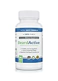 Beard Active® | #1 Mens Beard Growth Supplement | 100 % Natural