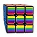 Produktbild Rainbow Pride Stripes_947 3x3 Magic Speed Cube Smooth Speed Magic Rubik Cube Puzzles Toys
