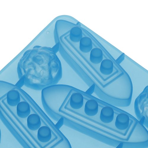 Titanic Form Eiswürfelform Maker Tablett - 5