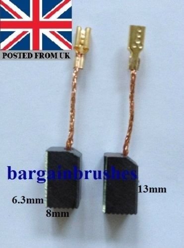 Carbon Brushes to FIT Black Decker CD500 KG11 KG14 KG68 KG75 PL80 P1121 P1221 D48
