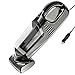Produktbild EletecPro Auto Staubsauger, Autosauger Handstaubsauger Auto 4000Pa Saugkraft DC 12V 100W 360 ° Zyklon-Staubsauger 4.3M (14FT) Netzkabel Handselbststaubsauger für Auto mit Zubehör Kit Schwarz