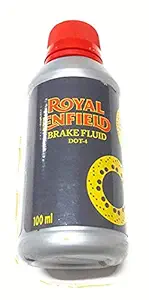 Asco Disc oil 100 ml Dot -4 For Royal Enfield Classic 350/500 Thunderbird 350/500 Electra bullet 500