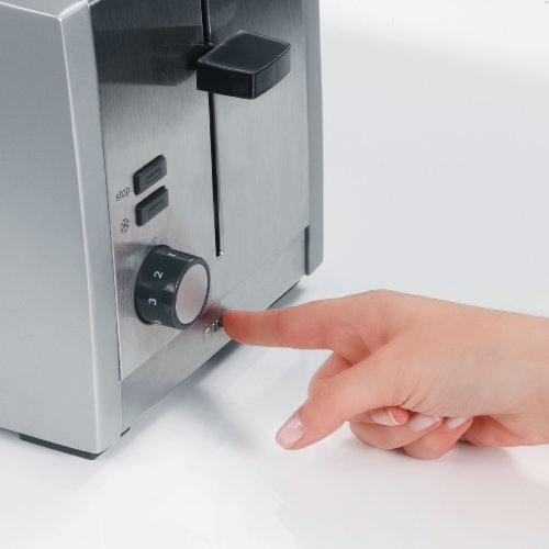 Graef Toaster TO 80, Edelstahl, silberŸ - 7
