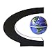 Produktbild Gosear Magnetische Levitation Floating Globe mit LED C-Shape Base Drehen Planeten Erde Globe Für Rezeption Dekoration Office Dekoration Weihnachten Geburtstag Geschenk Blau
