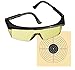 Produktbild SET: Combat Zone SGC safety goggle classic Schiessbrille + G8DS® Zielscheibe