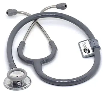 RightCare Doctor Dual Side Stethoscope(A01B) (Grey)