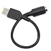 Produktbild Sharplace DC Ladegerät Convert Kabel Adapter, Micro USB Male zu Female für Lenovo ThinkPad - Schwarz