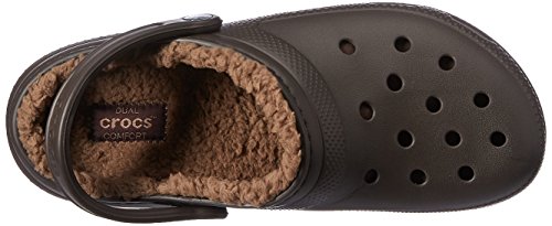 crocs Unisex-Erwachsene Clsclinedclog Clogs - 8