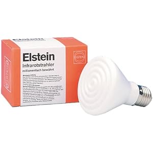 Nobby 62100 Elstein Infrarotstrahler IOT, 100 Watt