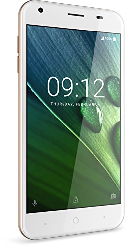 Acer Liquid Z6 Dual Micro-SIM Smartphone (12,7 cm (5 Zoll) HD Display, 8GB Speicher, 2.000mAh Akku, 4G (LTE), Android 6.0) gold