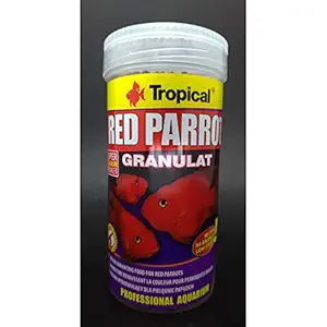 TROPICAL Red Parrot Granulat (100 g)