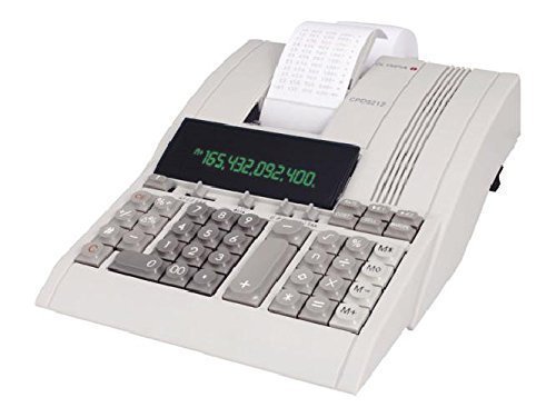 Preisvergleich Produktbild OLYMPIA CPD5212 CALCULATOR 945846002 Print