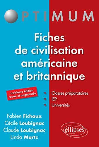 Fiches de Civilisation Américaine et Britannique Fiches de Civilisation Américaine et Britannique