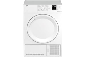 Sèche-linge à condensation 8kg BEKO 60cm B, DB8112PA0W
