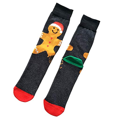 Preisvergleich Produktbild iStary 2018 Heißer Verkauf Weihnachten Persönlichkeit Männer Und Frauen Baumwollsocken Schweißabsorbierende Atmungsaktive Schnee Puppe Dekoration Weihnachtsmann Schneemann Baumwollsocken