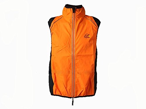 HYSENM Weste Radweste Windweste Jacke Tour de France ärmellos wasserdicht atmungsaktiv für Fahrrad MTB