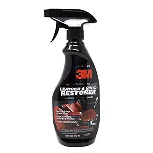 3M 39040 Leather and Vinyl Restorer - 16 fl. oz.