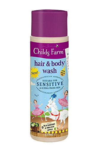 Childs Farm Blackberry and Organic Apple Hair and Body Wash 250 ml