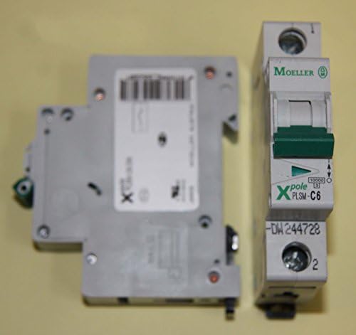 Eaton Moeller PLSM-C6-DW LS SCHALTER - 6a Type C Single Pole MCB