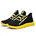 Produktbild Herren Sportschuhe Laufschuhe Männer Atmungsaktive Laufschuhe Reiseschuhe Trend Luftkissen Casual Sportschuhe Casual leichte Bequeme Walking Herren Sportschuhe Tennisschuhe (41, Gelb)