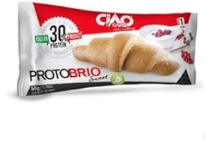 Ciaocarb Ciao CARB PROTOBRIO Stage1 30% proteine 12x Brioches Proteiche 50g