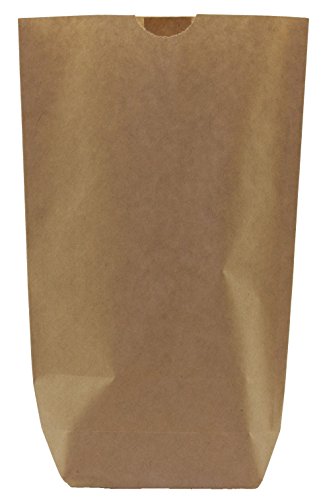 KuschelICH – 25 / 50 / 100 Papier Beutel mit Boden – Kreuzbodenbeutel – 14 x 22 cm – ungefädelt – aus Kraftpapier für Geschenktüten, Gastgeschenke, Mitgebsel, DIY Adventskalender, zum Basteln uvm. -TOP QUALITÄT aus Deutschland- (25 Stk.) - 2