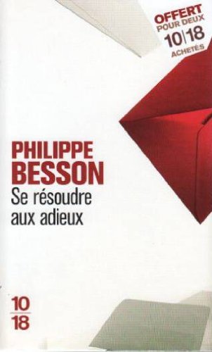 couverture de : Se r&eacute;soudre aux adieux