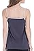 Intimate Portal Women Gaia Crossover Nursing Cami Tank by Resili Cotton Dark Gray X-Large