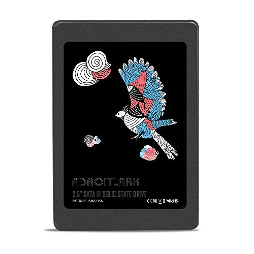 ADROITLARK SSD 48GB SATA III 2.5 Inch Internal Solid State Drive with SSD 480GB And 240gb SSD With 2.5inch 120gb ssd for Notebook PCs(48GB SSD)