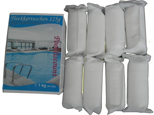 6kg Flockkartuschen (6 Kartons mit 8 Kartuschen á 125g), versandkostenfrei! - 2