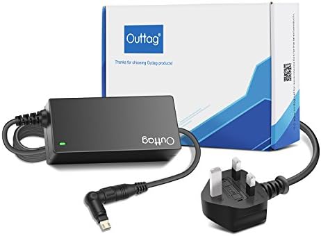 Outtag 33W 19V 1.75A AC Power Adapter Replacement for Asus Eeebook X205T X205TA E205SA E202SA X205ta-us01 X205ta-uh01 X205ta-ds01