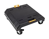Accesorio de DeWalt Dewalt DWST1-71229 Carro con Ruedas TSTAK Cart, Negro