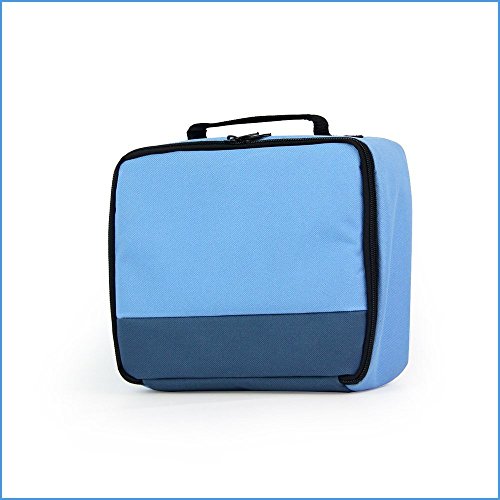 Preisvergleich Produktbild [Drucken-Fall-Kamera-Kasten-Beutel cp910 / 1200 prinhome Aufbewahrungsbehälter] - TaiYuan umfassender Schutz-Canon-Kameratasche-Beutel mit weicher Nylonsegeltuch (Blau)