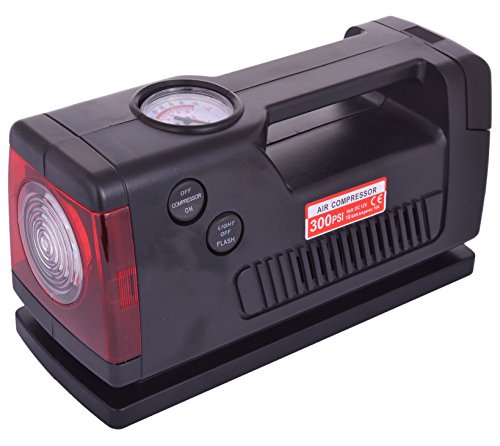 Romic 3-in-1 Tyre Inflator Air Compressor Square RS.891 (67.00% Off) - Amazon